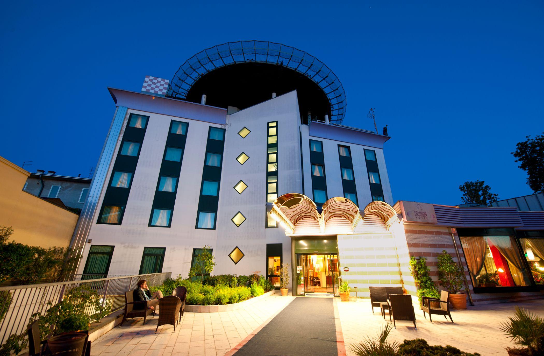 Castagna Palace Hotel & Restaurant Montecchio Maggiore Εξωτερικό φωτογραφία