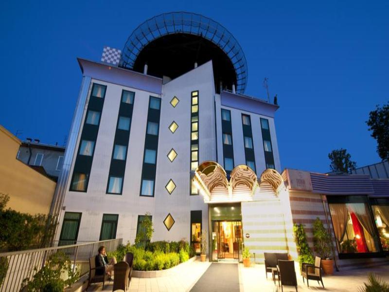 Castagna Palace Hotel & Restaurant Montecchio Maggiore Εξωτερικό φωτογραφία